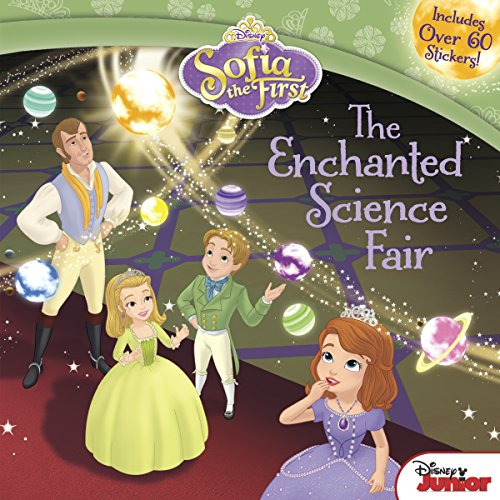 Stock image for Sofia the First The Enchanted Science Fair for sale by Wonder Book