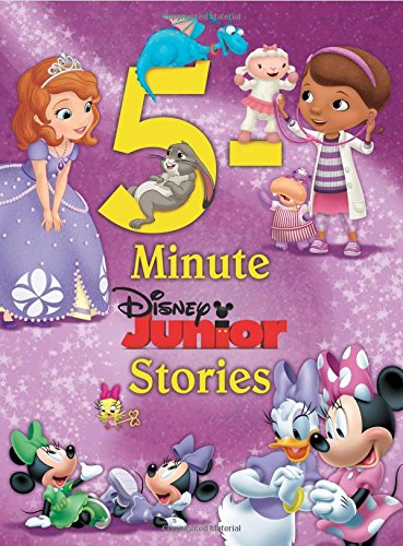 Beispielbild fr 5-Minute Disney Junior Stories zum Verkauf von WorldofBooks