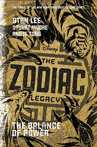 Beispielbild fr The Zodiac Legacy: Balance of Power (Zodiac, 3) zum Verkauf von Wonder Book