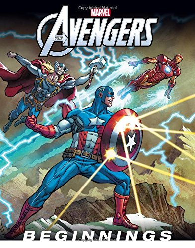 9781484713822: AVENGERS BEGINNINGS HC (The Avengers)