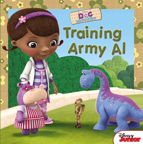 9781484714195: Training Army Al (Doc Mcstuffins)