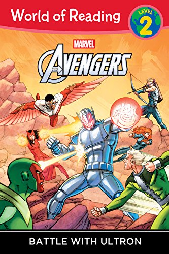 Beispielbild fr World of Reading: Avengers Battle With Ultron: Level 2 zum Verkauf von Gulf Coast Books
