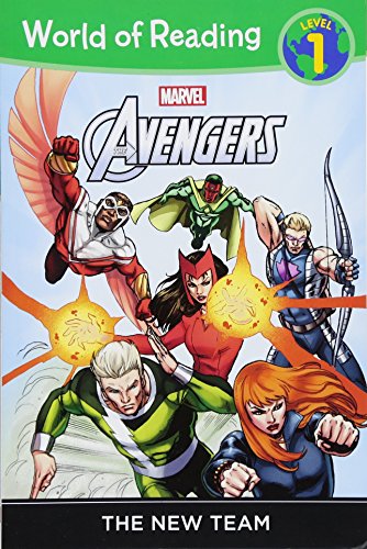 Beispielbild fr World of Reading: Avengers the New Team : Level 1 zum Verkauf von Better World Books