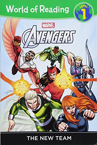 9781484714546: The New Team (Marvel Avengers: World of Reading, Level 1)