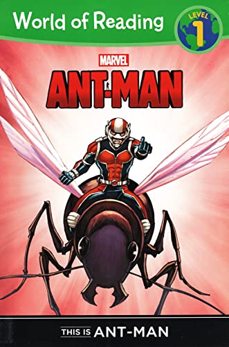 Imagen de archivo de World of Reading: Ant-Man This is Ant-Man: Level 1 a la venta por SecondSale