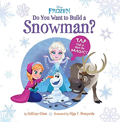 Stock image for Do You Want To Build A Snowman? (Disney Frozen) for sale by Gulf Coast Books