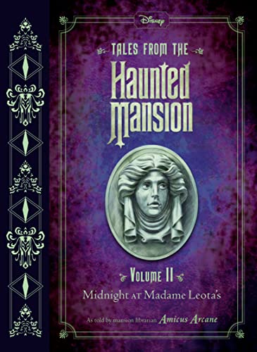 Beispielbild fr Tales from the Haunted Mansion: Volume II: Midnight at Madame Leota's (Tales from the Haunted Mansion (2)) zum Verkauf von Idaho Youth Ranch Books