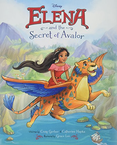 Stock image for Elena of Avalor Elena and the Secret of Avalor for sale by SecondSale