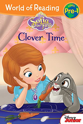 9781484715901: World of Reading: Sofia the First Clover Time: Level Pre-1