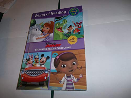 Imagen de archivo de world of reading disney junior beginning reader collection a la venta por Wonder Book