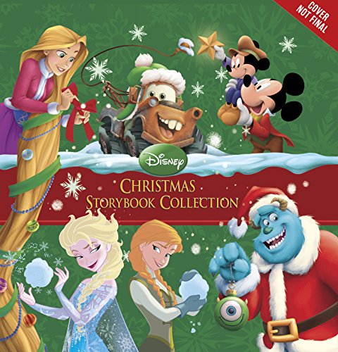 9781484716229: Disney Christmas Storybook Collection
