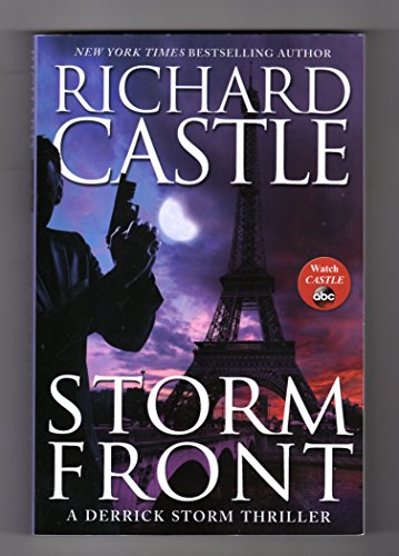 Stock image for Storm Front: A Derrick Storm Thriller (A Derrick Storm Thriller, 1) for sale by Wonder Book