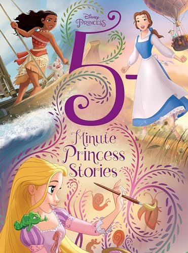 Beispielbild fr Disney Princess 5-Minute Princess Stories (5-Minute Stories) zum Verkauf von AwesomeBooks