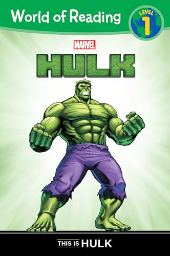 Stock image for World of Reading: Hulk This is Hulk for sale by SecondSale