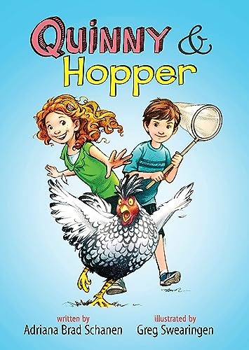 Stock image for Quinny & Hopper (Quinny & Hopper, 1) for sale by Gulf Coast Books