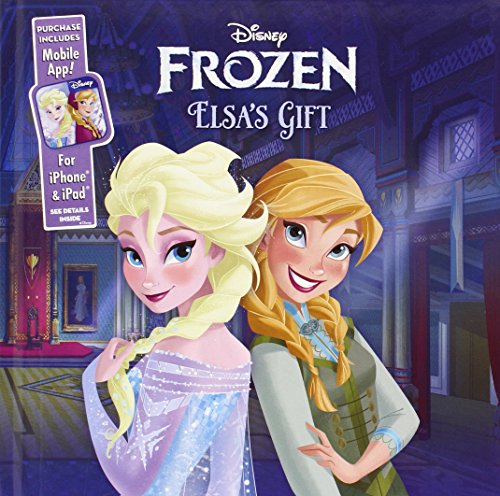 Imagen de archivo de Elsa's Gift: Purchase Includes Mobile App! For iPhone & iPad (Disney Frozen) a la venta por SecondSale