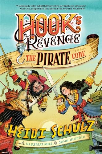 9781484717172: The Pirate Code (Hook's Revenge, 2)