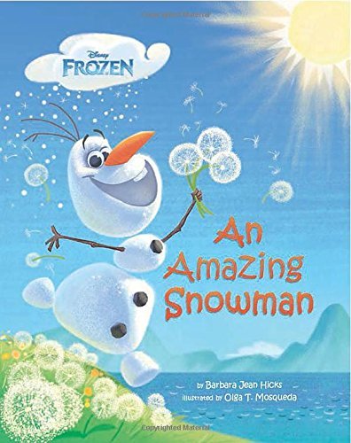 Beispielbild fr Disney Frozen - An Amazing Snowman zum Verkauf von Better World Books