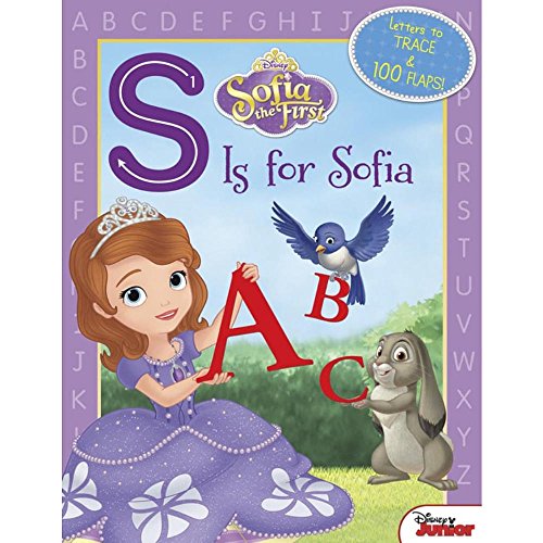 Stock image for Sofia the First S Is for Sofia for sale by THE OLD LIBRARY SHOP