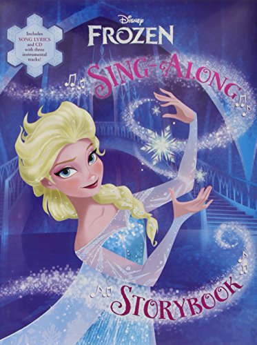 Beispielbild fr Frozen Sing-Along Storybook zum Verkauf von SecondSale