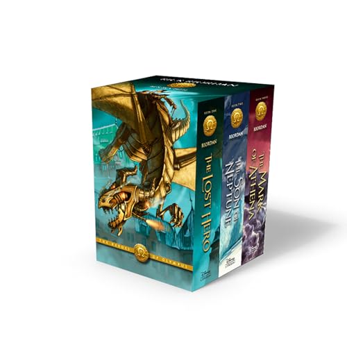 Beispielbild fr Heroes of Olympus Paperback 3Book Boxed Set, The (The Heroes of Olympus) zum Verkauf von Isle Books