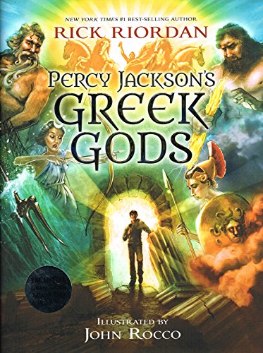 9781484720943: [Percy Jackson's Greek Gods] [By: Riordan, Rick] [August, 2014]