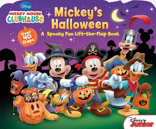 Imagen de archivo de Mickey Mouse Clubhouse Mickey's Halloween a la venta por SecondSale