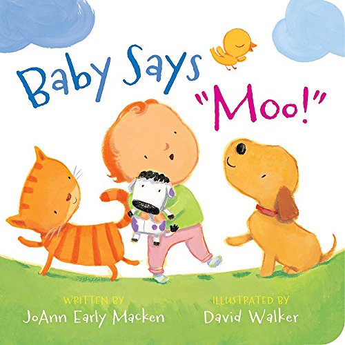 Beispielbild fr Baby Says "Moo!" zum Verkauf von Better World Books
