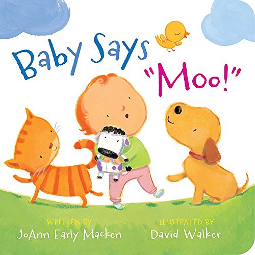 Stock image for Baby Says "Moo!" for sale by Better World Books: West