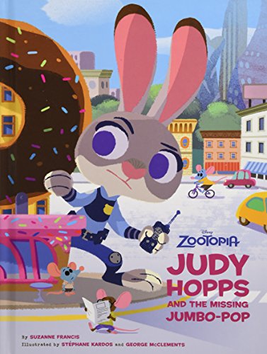 9781484721025: Judy Hopps and the Missing Jumbo-Pop