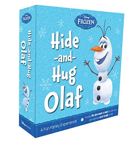 Imagen de archivo de Frozen Hide-and-Hug Olaf: A Fun Family Experience! a la venta por HPB-Movies