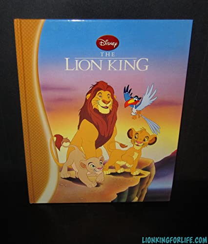 Beispielbild fr The Lion King (Kohl's Cares Edition) zum Verkauf von Better World Books