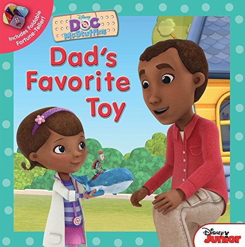 Beispielbild fr Dad's Favorite Toy (Doc Mcstuffins) zum Verkauf von WorldofBooks