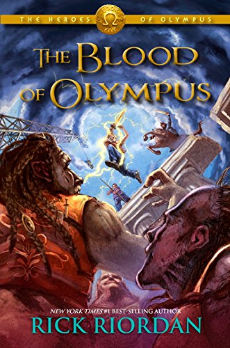 9781484721834: Heroes of Olympus, The, Book Five The Blood of Olympus (International Edition)