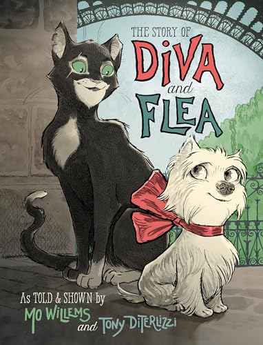 9781484722848: The Story of Diva and Flea (Diva and Flea, 1)