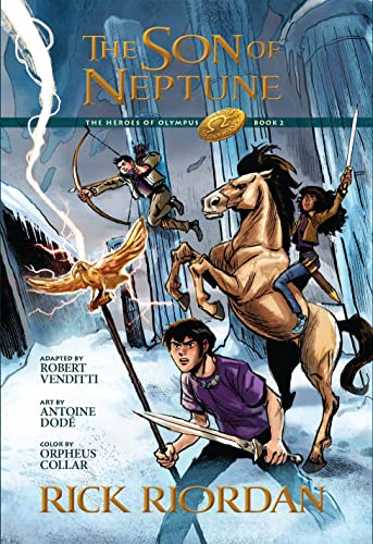 Stock image for The Heroes of Olympus, Book Two The Son of Neptune: The Graphic Novel (The Heroes of Olympus, Book Two) (The Heroes of Olympus, 2) for sale by Ergodebooks