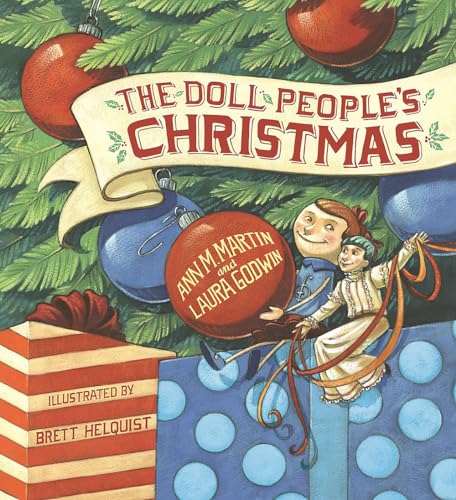 9781484723395: The Doll People's Christmas (The Doll People, 5)