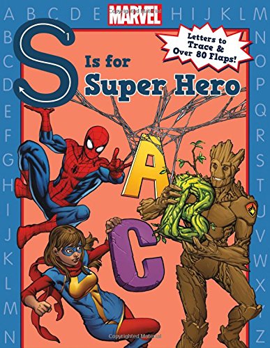 Beispielbild fr S is for Super Hero zum Verkauf von Better World Books: West