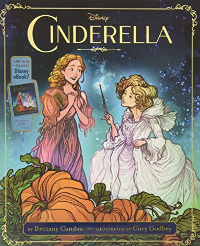 Imagen de archivo de Cinderella Picture Book: Purchase includes Disney eBook! a la venta por ZBK Books