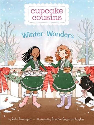 Stock image for Winter Wonders (Cupcake Cousins, 3) for sale by Your Online Bookstore