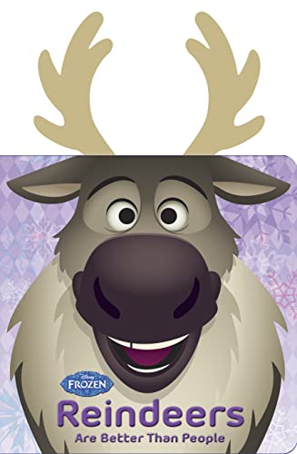 Imagen de archivo de Frozen Reindeers are Better than People (Disney Frozen) a la venta por SecondSale