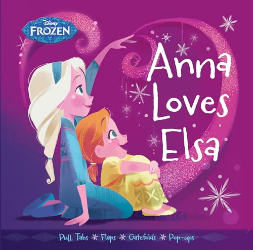 Imagen de archivo de Frozen: Anna Loves Elsa a la venta por Dream Books Co.