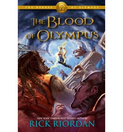 Stock image for The Blood of Olympus (Special Edition) for sale by Goodwill