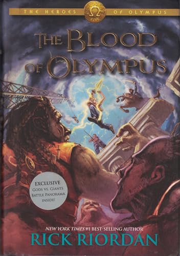 9781484724934: The Blood of Olympus B & N Special Edition