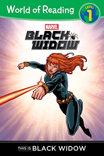 Stock image for World of Reading: Black Widow This is Black Widow for sale by SecondSale