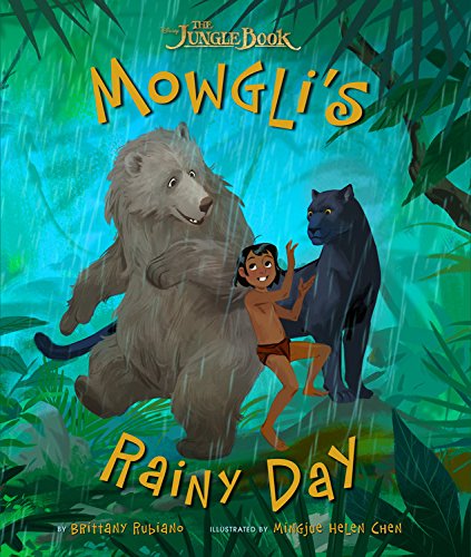 Imagen de archivo de The Jungle Book: Mowgli's Rainy Day a la venta por SecondSale
