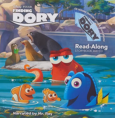 Beispielbild fr Finding Dory [With Audio CD] zum Verkauf von ThriftBooks-Atlanta