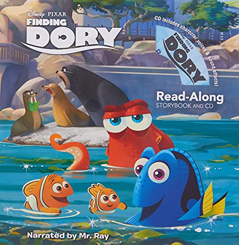 Stock image for Finding Dory (Read-Along Storybook and CD) for sale by Orion Tech