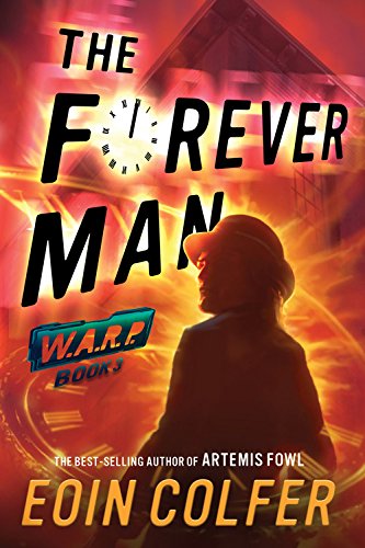 Beispielbild fr WARP Book 3 The Forever Man zum Verkauf von Better World Books