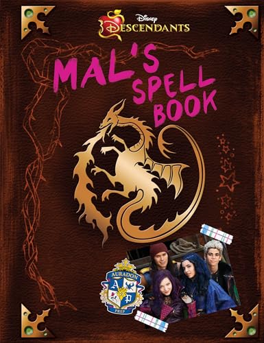 Imagen de archivo de Descendants: Mal's Spell Book a la venta por Reliant Bookstore
